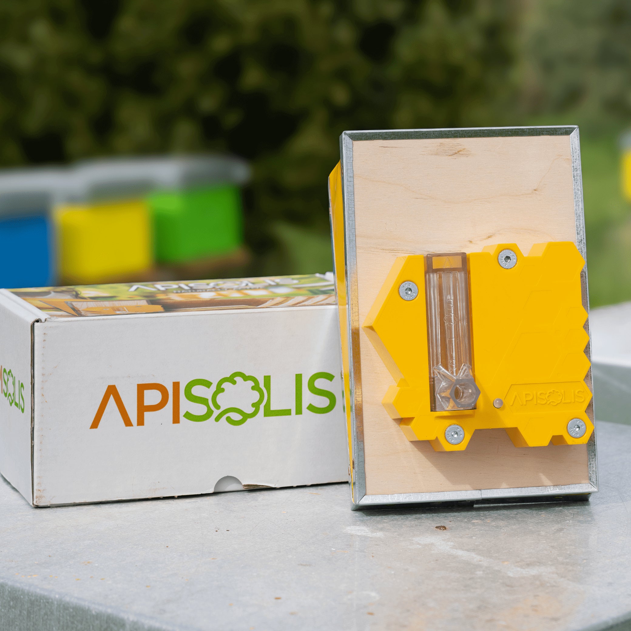 Picture of the apisolis vaporizer.