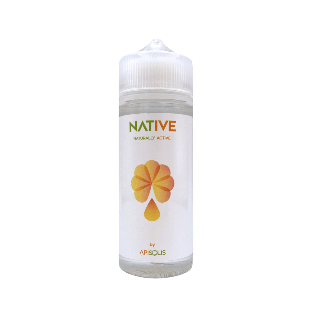 the Native solution used in the Apisolis vaporizer.