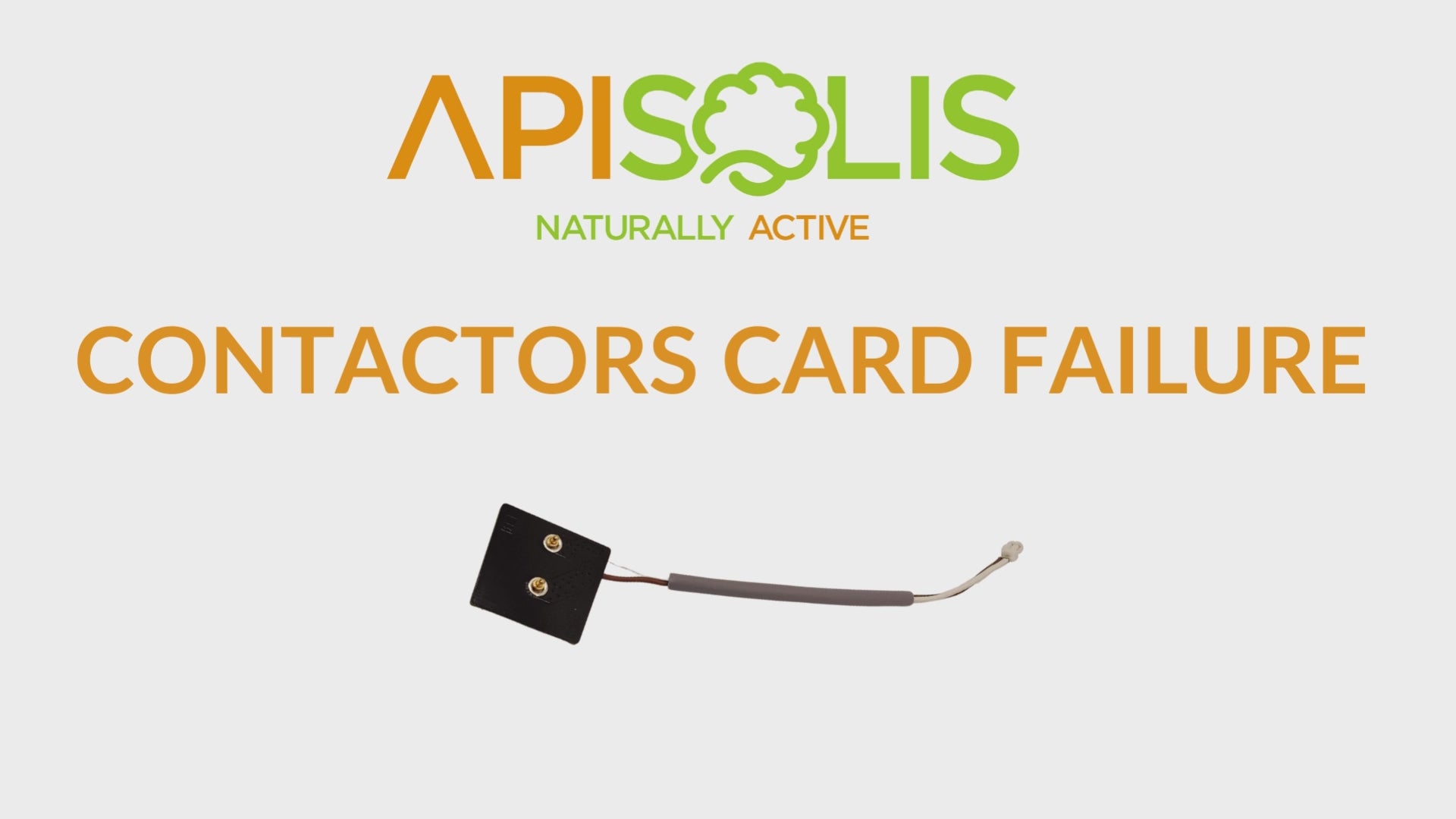 Load video: What to do in case of a contractor&#39;s card failure.