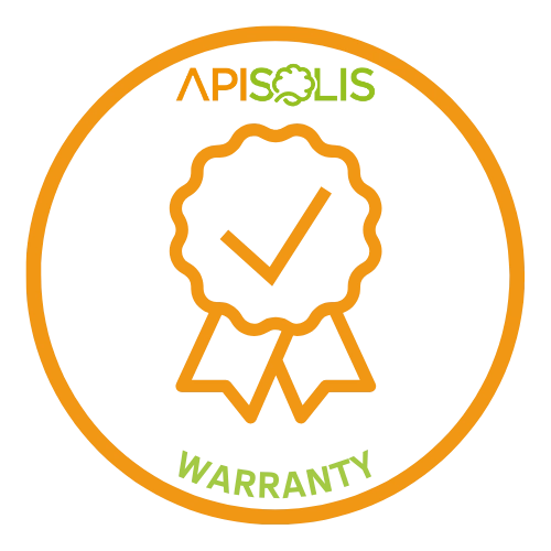 Warranty logo.