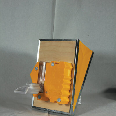 3d printing file of the petg nozzle for apisolis