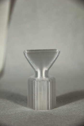 3d printing file of the petg nozzle for apisolis
