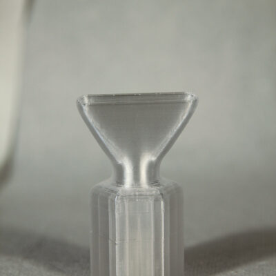 3d printing file of the petg nozzle for apisolis