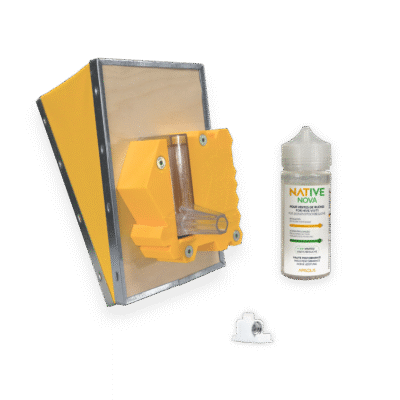 apisolis smokeless smoker pack (with native nova)