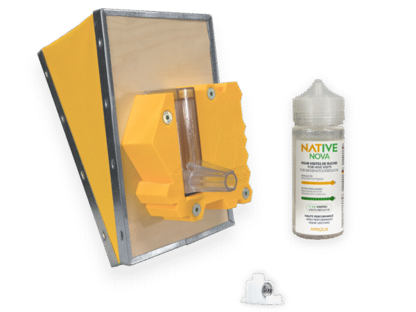apisolis smokeless smoker pack (with native nova)